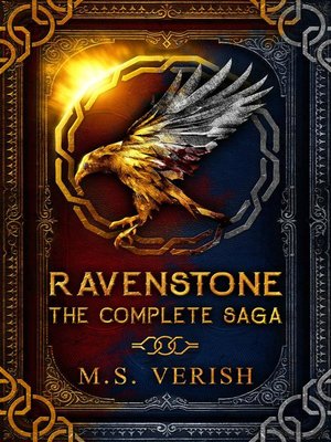 cover image of Ravenstone (The Complete Saga)